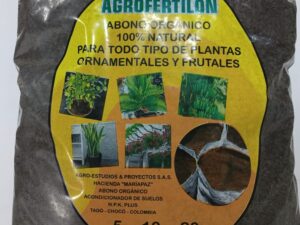 Abono organico 100% Natural 5Kg