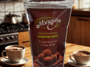 Chocolate Manigua 100gr (sin azúcar)