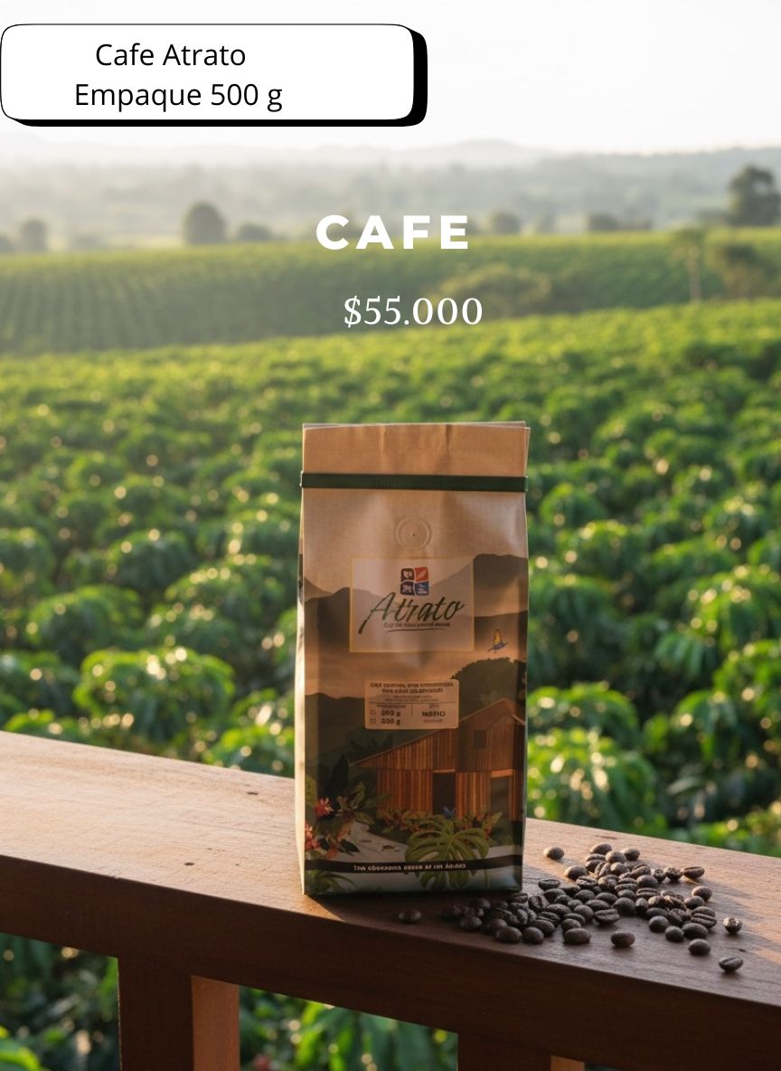 Café Atrato 500gr Molido y/o Grano