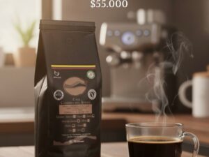 Café Cumbres del Atrato 500gr Molido y/o Grano