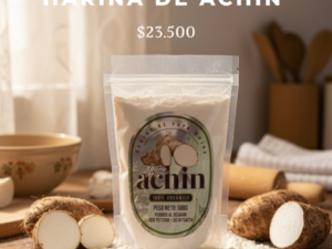 Harina de Achin 500gr 100% organico