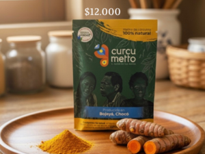 Harina de Curcuma 50gr 100% natural