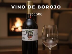 Bebida artesanal de Borojo 750ml