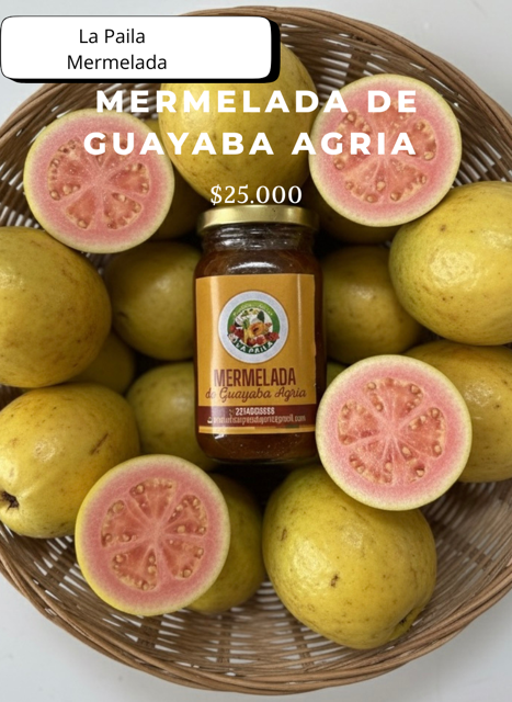 Mermelada de Guayaba Agria 100gr