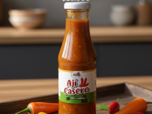 Aji Picante 340ml 100% organico