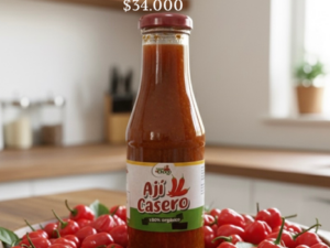 Aji Extrapicante 340ml 100% organico