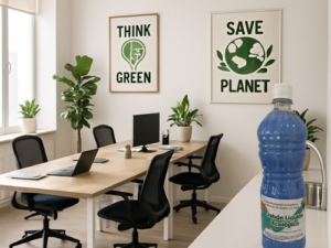 Jabón liquido 1-litro (blanco ó azul)