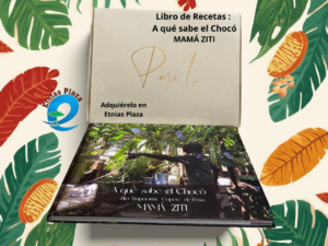 Libro de recetas a qué sabe el chocó "Mamá Ziti"