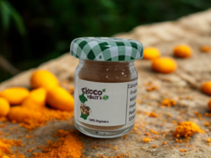 Cúrcuma y Jengibre en Polvo 50gr – Choco Bham Fruits