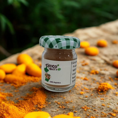 Cúrcuma y Jengibre en Polvo 50gr – Choco Bham Fruits