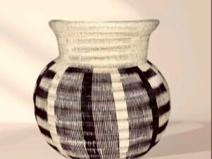 Jarrón de 16cm de alto x 17cm de ancho