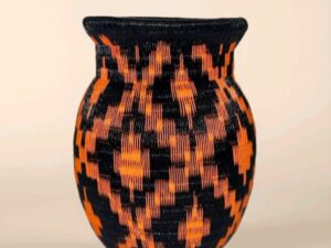 Jarrón de 17cm de alto x 13cm de ancho