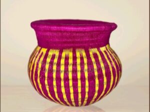 Jarrón de 11cm de alto x 12,5cm de ancho